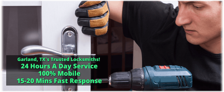 Garland, ‎TX Locksmith Service