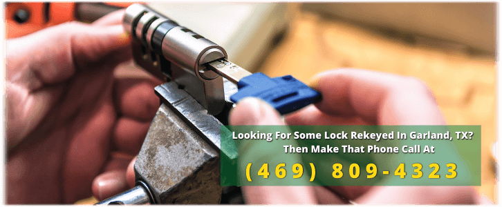 Lock Rekey Service Garland, TX